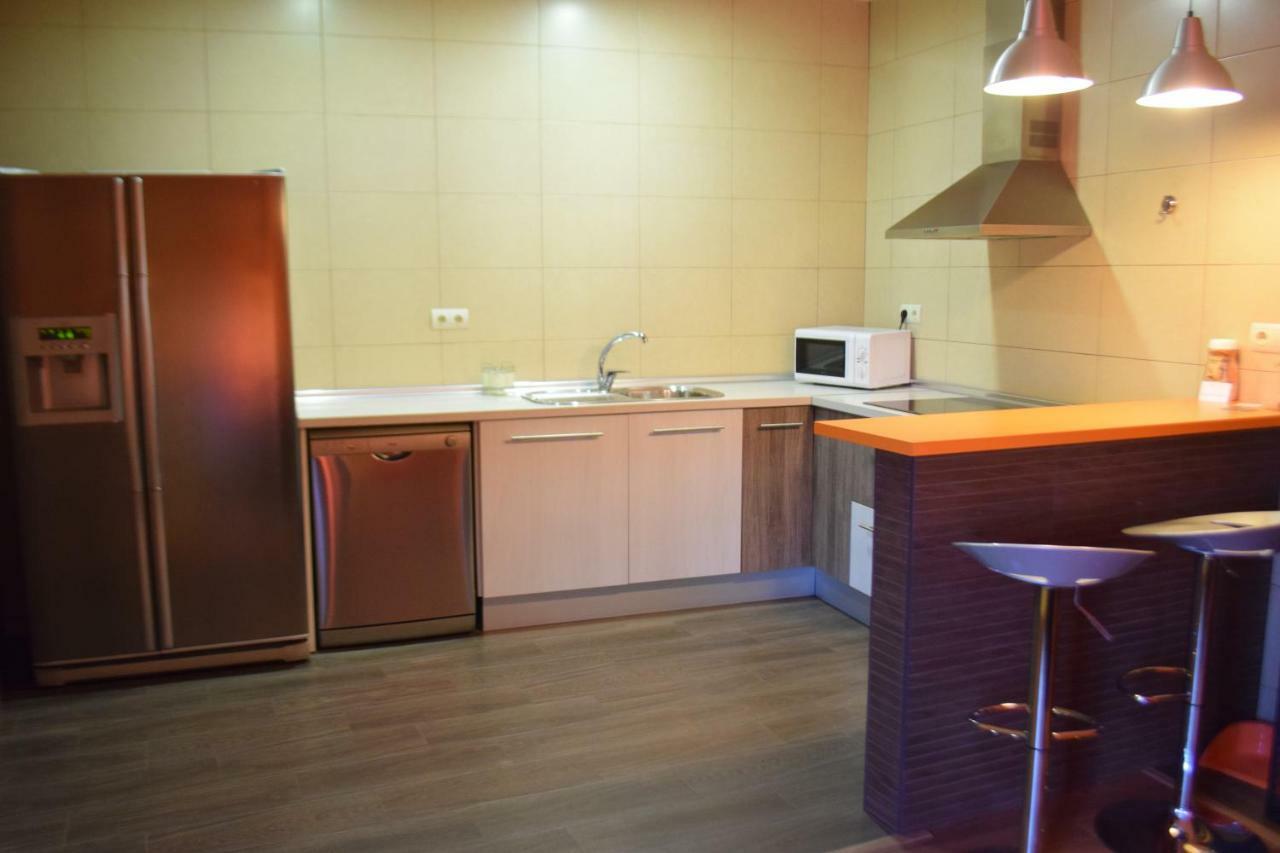 Apartamentos La Muralla Орта-да-Сан-Джоан Екстер'єр фото